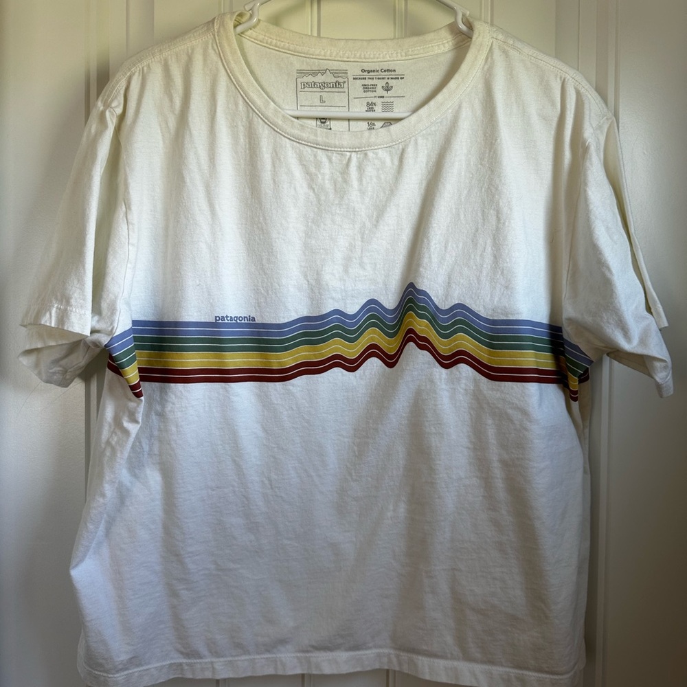 Brand New Patagonia Cotton Tshirt